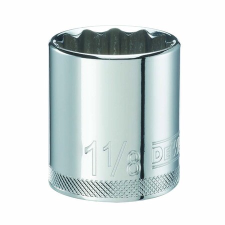 Black & Decker 001Pc 12 Drive Socket-12Pt-1-1/8 DWMT86473OSP